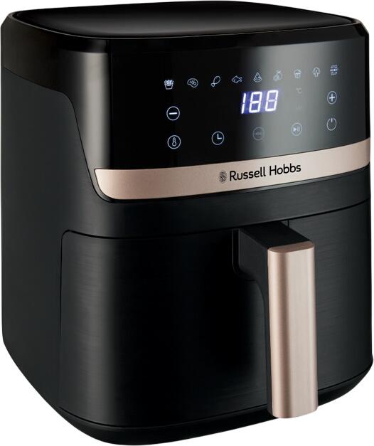 Russell Hobbs Satisfry Heißluftfritteuse 5,5 L (27620-56) Russell Hobbs Satisfry Heißluftfritteuse 5,5 L (27620-56)