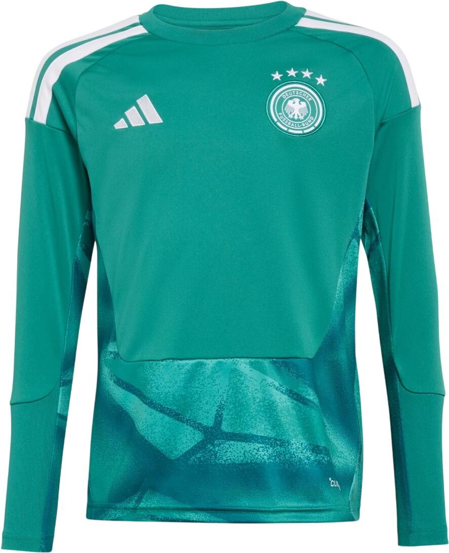 Adidas Deutschland 26 Langärmeliges Torwart-Heimtrikot Kids Adidas Deutschland 26 Langärmeliges Torwart-Heimtrikot Kids