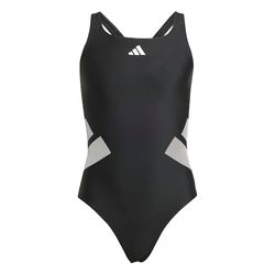 Adidas Logo C-Back Badeanzug Mädchen Adidas Logo C-Back Badeanzug Mädchen