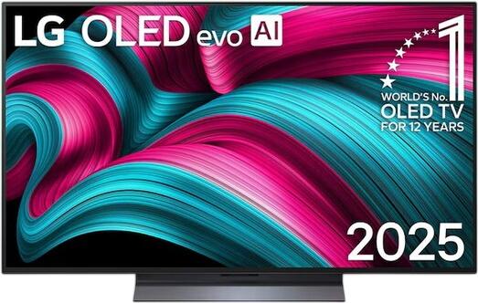 LG 48" OLED evo AI C5 4K Smart TV OLED48C57LA LG 48" OLED evo AI C5 4K Smart TV OLED48C57LA