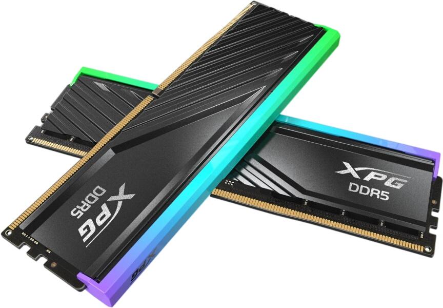 ADATA XPG Lancer Blade RGB DDR5-6400 32GB Kit (AX5U6400C3816G-DTLABRBK) ADATA XPG Lancer Blade RGB DDR5-6400 32GB Kit (AX5U6400C3816G-DTLABRBK)