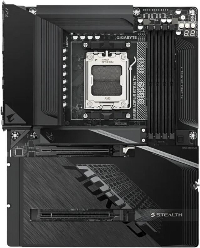 GIGABYTE B850 AORUS Stealth GIGABYTE B850 AORUS Stealth
