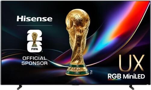 Hisense 100" UXQ RGB MiniLED Smart TV 100UXQ Hisense 100" UXQ RGB MiniLED Smart TV 100UXQ