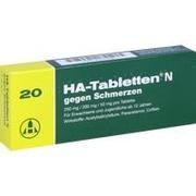 HA TABLETTEN N, 20 Tbl. (N2)