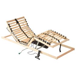 vidaXL Lattenrost Elektrisch mit 28 Latten 90 x 200 cm (321824) vidaXL Lattenrost Elektrisch mit 28 Latten 90 x 200 cm (321824)