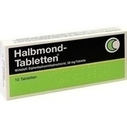 CHEPLAPHARM HALBMOND, 10 Tbl. CHEPLAPHARM HALBMOND, 10 Tbl.