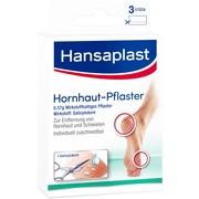 HANSAPLAST HORNHAUTPFL, 3 Pflaster 5×7,6 cm aus Flanell
