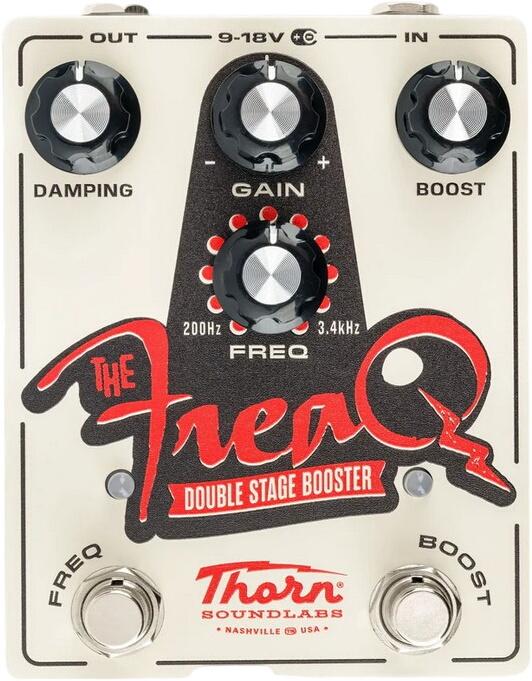 Thorn Soundlabs The Freaq Double Stage Booster Thorn Soundlabs The Freaq Double Stage Booster