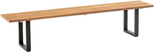 Niehoff Garden Nemo Bank Teak/Aluminium 220 cm Niehoff Garden Nemo Bank Teak/Aluminium 220 cm