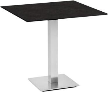 Niehoff Garden Bistro Tisch Edelstahl HPL quadratisch 68 x 68 cm Niehoff Garden Bistro Tisch Edelstahl HPL quadratisch 68 x 68 cm