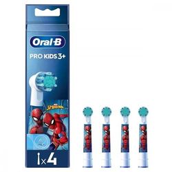 Oral-B Pro Kids Spiderman Aufsteckbürsten 4 Stk. Oral-B Pro Kids Spiderman Aufsteckbürsten 4 Stk.
