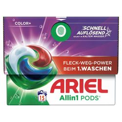 Ariel All-in-1 Pods Color+ 15 WL Ariel All-in-1 Pods Color+ 15 WL