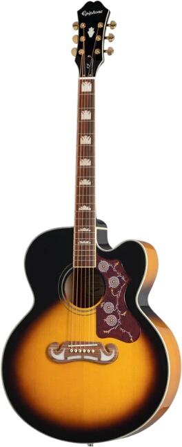 Epiphone J-200 EC Studio Vintage Sunburst Epiphone J-200 EC Studio Vintage Sunburst
