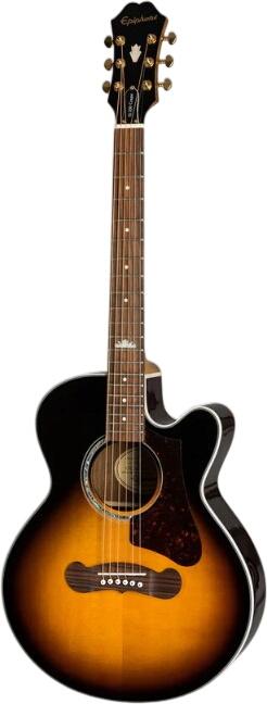 Epiphone J-200 EC Sudio Parlor Vintage Sunburst Epiphone J-200 EC Sudio Parlor Vintage Sunburst