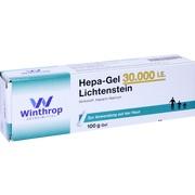 Zentiva HEPA GEL 30000IE LICHTENST, 100 g (N2) Gel 30.000 Zentiva HEPA GEL 30000IE LICHTENST, 100 g (N2) Gel 30.000