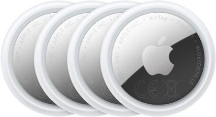 Apple AirTag (2. Generation) 4er-Pack (MFEA4ZM/A) Apple AirTag (2. Generation) 4er-Pack (MFEA4ZM/A)
