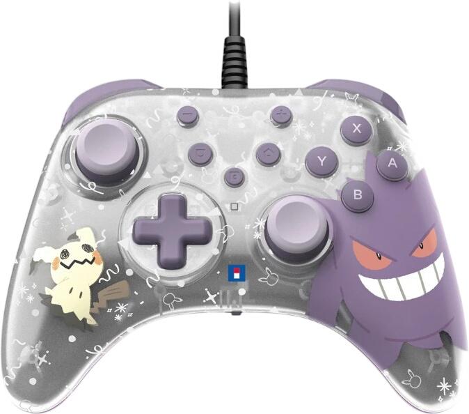 Hori Horipad Turbo Controller - Gengar und Mimigma Switch 2 Hori Horipad Turbo Controller - Gengar und Mimigma Switch 2