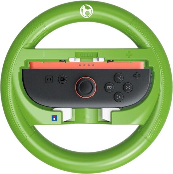 Hori Racing Wheel Attachment Set - Yoshi Switch 2 Hori Racing Wheel Attachment Set - Yoshi Switch 2