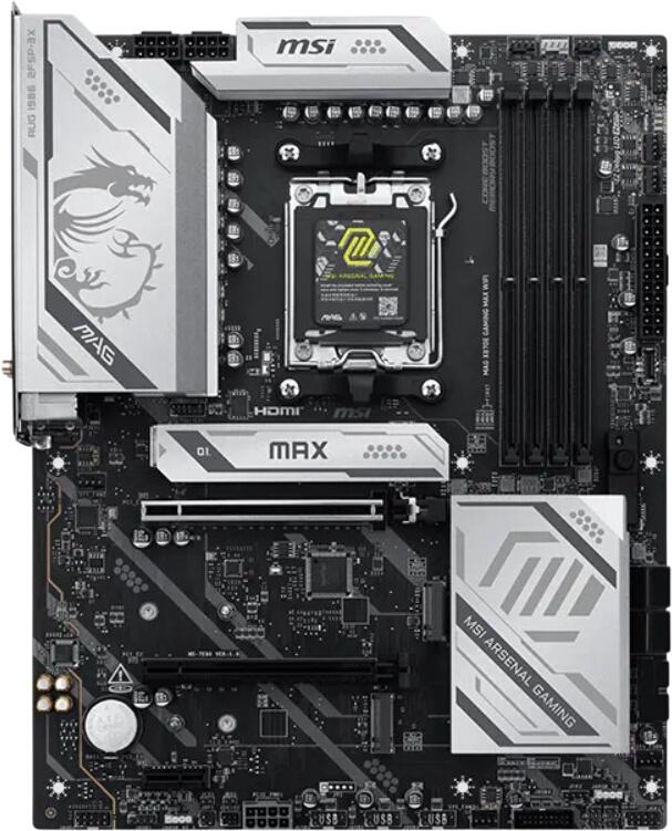 MSI MAG X870E Gaming Max WiFi MSI MAG X870E Gaming Max WiFi