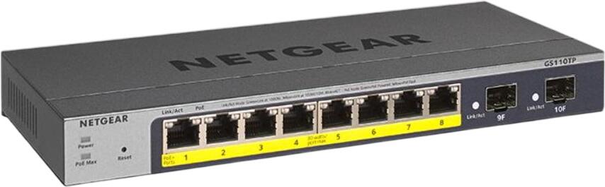 Netgear GS110TPv3 Netgear GS110TPv3