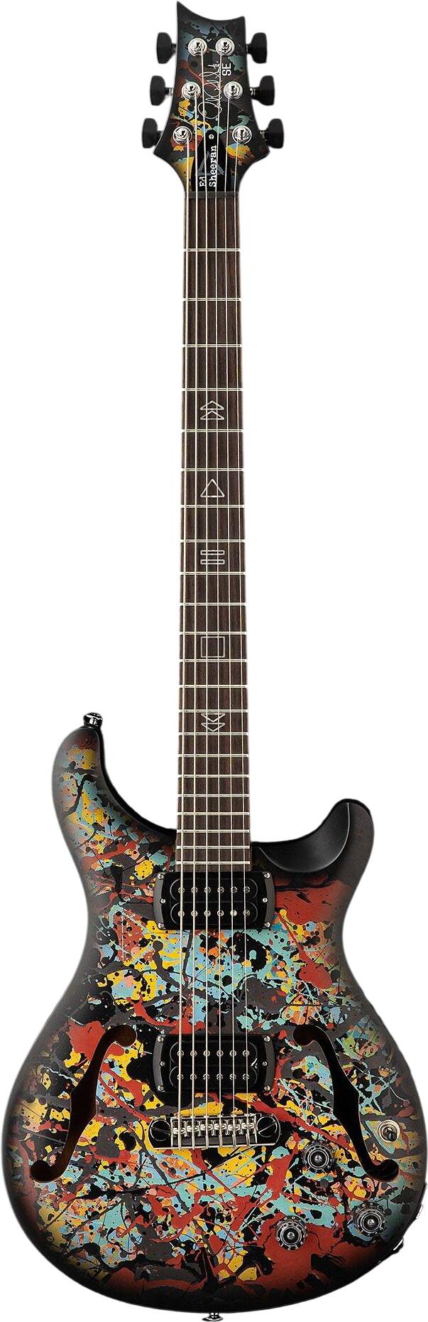 PRS SE Ed Sheeran Cosmic Splash Limited Edition PRS SE Ed Sheeran Cosmic Splash Limited Edition