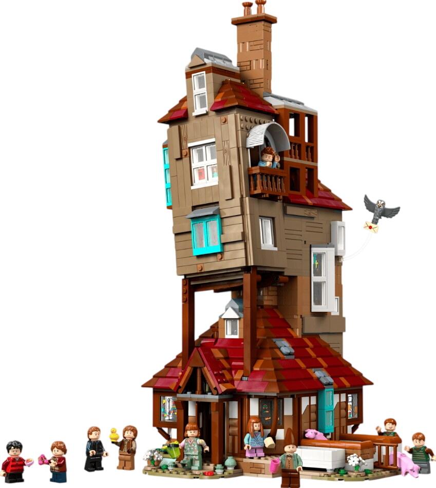 LEGO Harry Potter Der Fuchsbau Sammleredition (76437) LEGO Harry Potter Der Fuchsbau Sammleredition (76437)