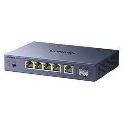 UGREEN 2.5G LAN Switch mit 5 Ports (35048) UGREEN 2.5G LAN Switch mit 5 Ports (35048)