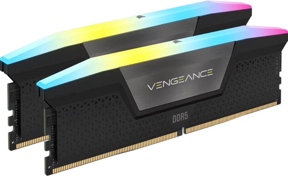 Corsair Vengeance RGB DDR5-6000 32GB Kit (CMH32GX5M2B6000Z38) Corsair Vengeance RGB DDR5-6000 32GB Kit (CMH32GX5M2B6000Z38)