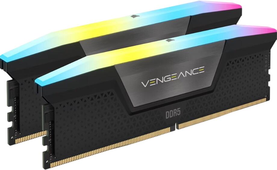 Corsair Vengeance RGB DDR5-6000 96GB Kit (CMH96GX5M2E6000C36) Corsair Vengeance RGB DDR5-6000 96GB Kit (CMH96GX5M2E6000C36)