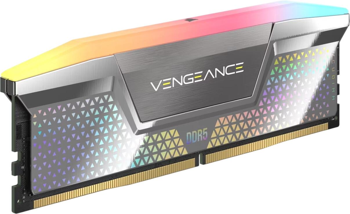Corsair Vengeance RGB DDR5-8400 48GB Kit (CMHC48GX5M2X8400C40) Corsair Vengeance RGB DDR5-8400 48GB Kit (CMHC48GX5M2X8400C40)
