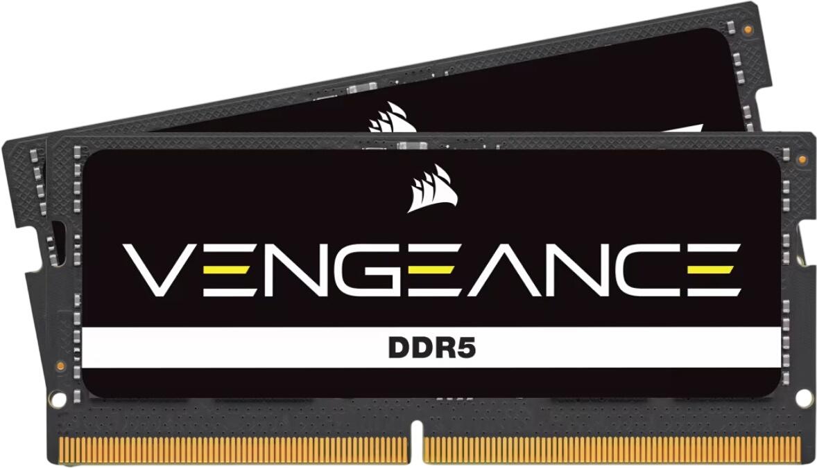 Corsair Vengeance DDR5-5200 96GB Kit (CMSX96GX5M2A5200C44) Corsair Vengeance DDR5-5200 96GB Kit (CMSX96GX5M2A5200C44)