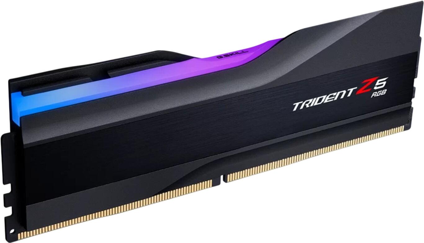 G.Skill Trident Z5 RGB DDR5-6000 16GB (F5-6000J3636F16GX1-TZ5RK) G.Skill Trident Z5 RGB DDR5-6000 16GB (F5-6000J3636F16GX1-TZ5RK)