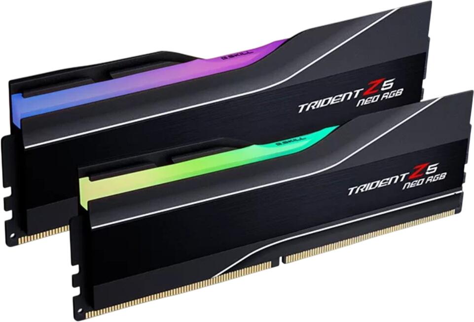 G.Skill Trident Z5 Neo RGB DDR5-6000 32GB Kit (F5-6000J2636H16GX2-TZ5NR) G.Skill Trident Z5 Neo RGB DDR5-6000 32GB Kit (F5-6000J2636H16GX2-TZ5NR)