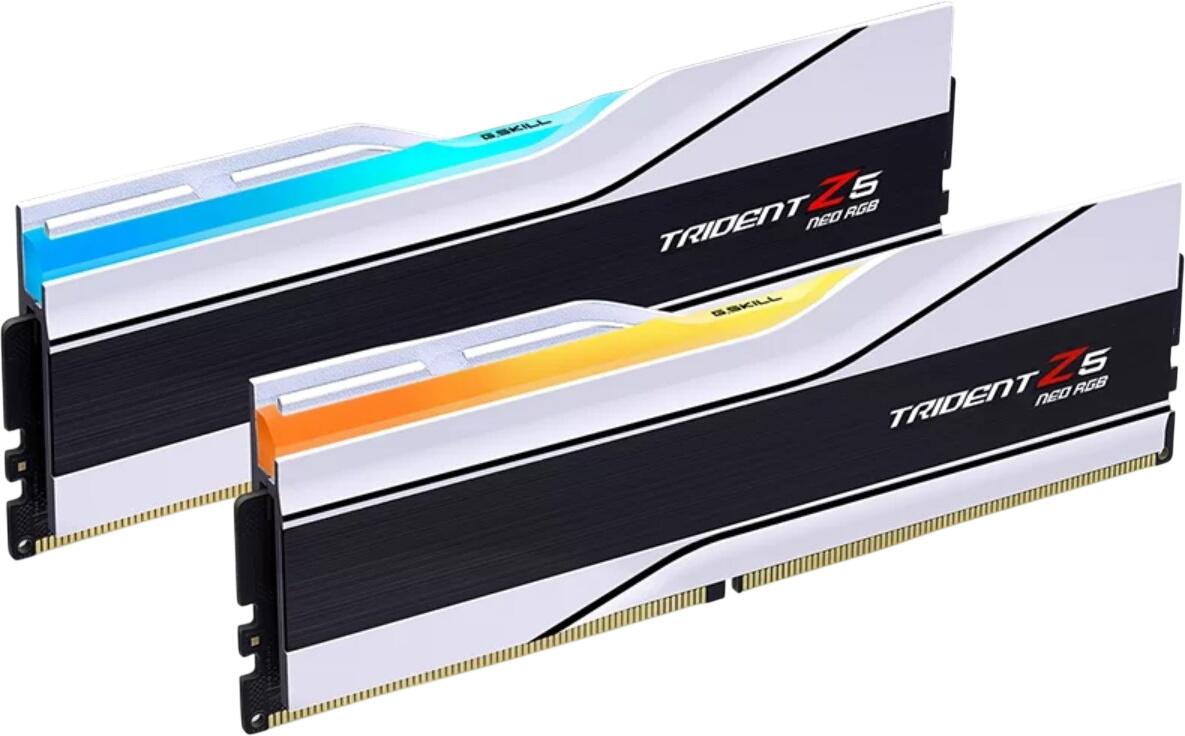 G.Skill Trident Z5 Neo RGB DDR5-6000 32GB Kit (F5-6000J2636H16GX2-TZ5NRW) G.Skill Trident Z5 Neo RGB DDR5-6000 32GB Kit (F5-6000J2636H16GX2-TZ5NRW)