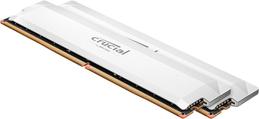 Crucial Pro Overclocking DDR5-6400 32GB Kit (CP2K16G64C32U5W) Crucial Pro Overclocking DDR5-6400 32GB Kit (CP2K16G64C32U5W)