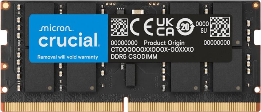 Crucial DDR5-6400 16GB (CT24G64C52CS5) Crucial DDR5-6400 16GB (CT24G64C52CS5)