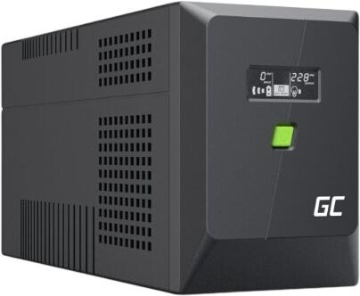 Green Cell Greencell 2000VA 1200W PowerProof mit LCD-Display (UPSLM1200) Green Cell Greencell 2000VA 1200W PowerProof mit LCD-Display (UPSLM1200)