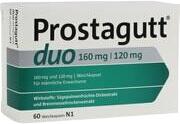 Dr. Willmar Schwabe Prostagutt duo 160 mg/120 mg 60 Stk. Dr. Willmar Schwabe Prostagutt duo 160 mg/120 mg 60 Stk.