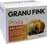 Perrigo Granu Fink Prosta plus Sabal Hartkapseln 200 Stk. Perrigo Granu Fink Prosta plus Sabal Hartkapseln 200 Stk.