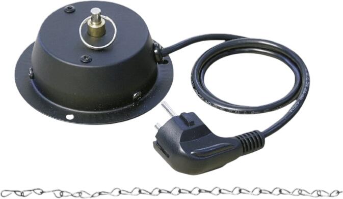 Showgear Spiegelkugelmotor bis zu 30 cm (604083) Showgear Spiegelkugelmotor bis zu 30 cm (604083)