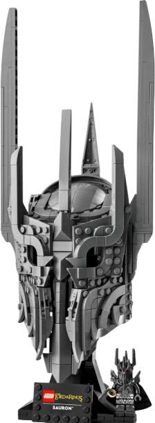 LEGO ICONS Der Herr der Ringe: Saurons Helm (11373) LEGO ICONS Der Herr der Ringe: Saurons Helm (11373)