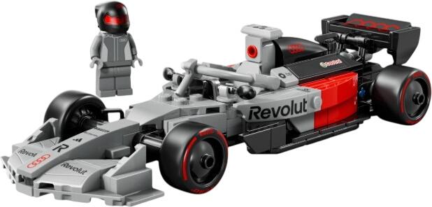 LEGO Speed Champions Audi Revolut F1 Team R26 Rennwagen (77259) LEGO Speed Champions Audi Revolut F1 Team R26 Rennwagen (77259)