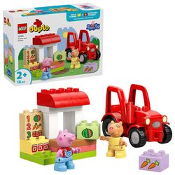 LEGO DUPLO Peppa Wutz Traktor und Marktstand (10468) LEGO DUPLO Peppa Wutz Traktor und Marktstand (10468)