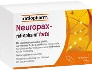 Ratiopharm Neuropax-Forte Kapseln 40 Stk. Ratiopharm Neuropax-Forte Kapseln 40 Stk.