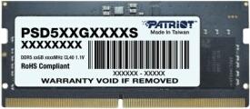 Patriot Memory Signature Line DDR5-5600 12GB (PSD512G56041S) Patriot Memory Signature Line DDR5-5600 12GB (PSD512G56041S)