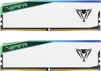 Patriot Memory Viper Elite 5 RGB DDR5-7000 48GB Kit (PVER548G70C32KW) Patriot Memory Viper Elite 5 RGB DDR5-7000 48GB Kit (PVER548G70C32KW)