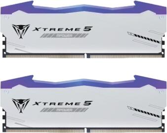 Patriot Memory Viper Xtreme 5 RGB Mpower DDR5-6000 48GB Kit (PVXR548G60C30KM) Patriot Memory Viper Xtreme 5 RGB Mpower DDR5-6000 48GB Kit (PVXR548G60C30KM)