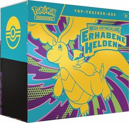 Pokémon Mega-Entwicklung: Erhabene Helden Top-Trainer-Box