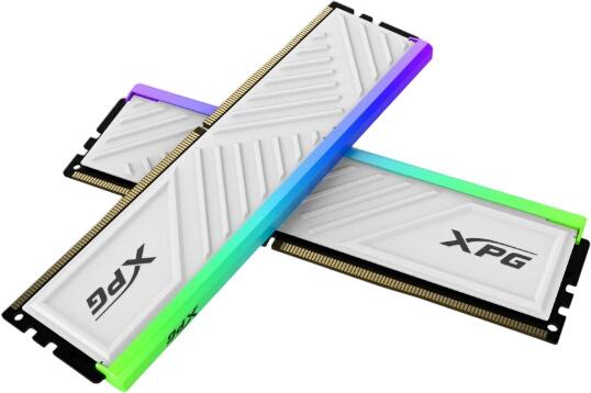 ADATA XPG Spectrix D35G White Edition DDR4-3600 16GB Kit (AX4U36008G18I-DTWHD35G) ADATA XPG Spectrix D35G White Edition DDR4-3600 16GB Kit (AX4U36008G18I-DTWHD35G)