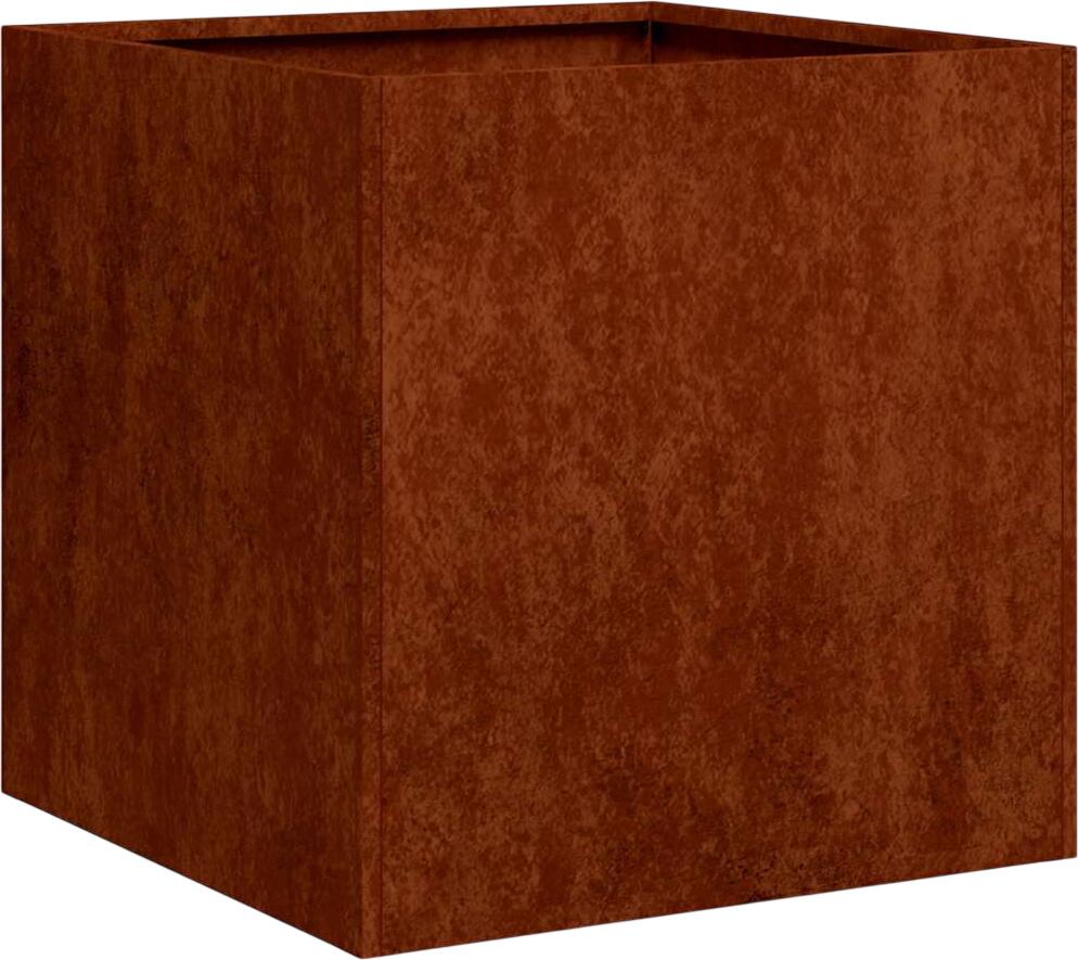 vidaXL Pflanzkübel Rostig 40 x 40 x 40 cm (860667) vidaXL Pflanzkübel Rostig 40 x 40 x 40 cm (860667)